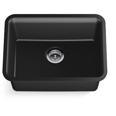 CairnÂ® 25"" L x 18"" W Undermount Kitchen Sink With Accessories -  Kohler, K-28001-CM1