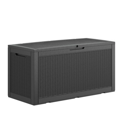 100 Gallon Durable Outdoor Storage Box by KAMABOKO