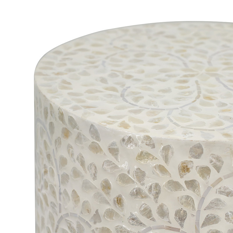 Manufactured Wood Accent Stool