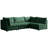Ensoll Velvet Sectional Reversible-1314472959