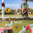 10 Ft. W x 10 Ft. D Metal Pop Up Canopy Tent with One Push Setup-124844969