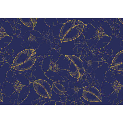 Foekje Floral Area Rug
