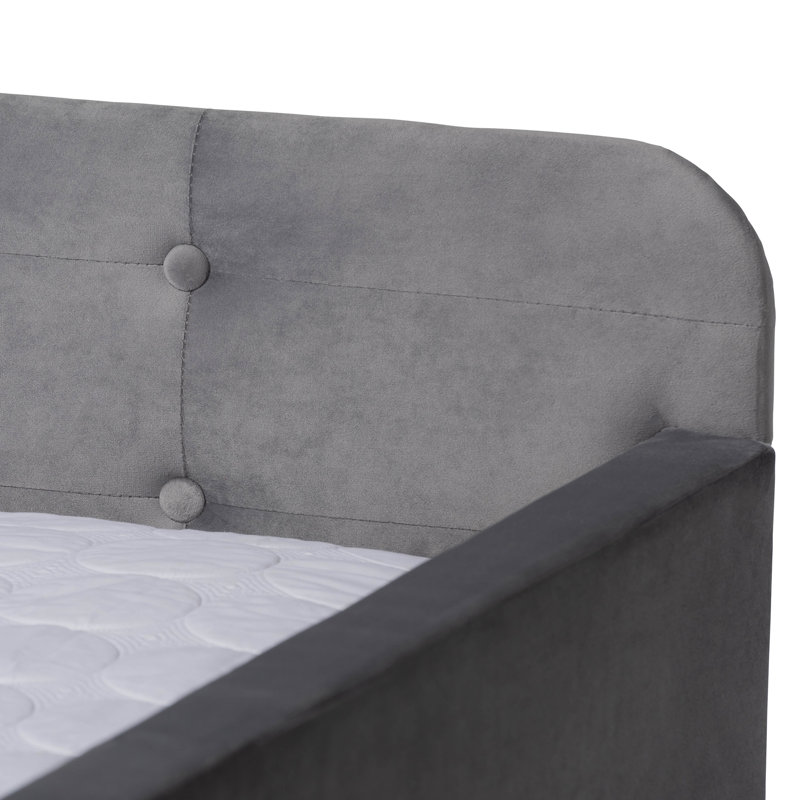 Azucena Upholstered Daybed with Trundle