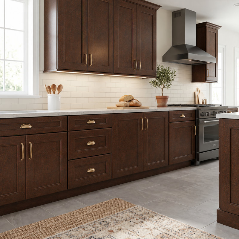Dwelling Full Access Finish Chip, Cappuccino, Maple