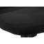 Fauteuil de bureau ergonomique pivotant, filet noir, hauteur réglable, pour bureau et bureau pivotant, tissu, espace de travail efficace