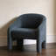 Chaise d'appoint Kyler - Bleu ardoise-1642871663