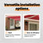 Brayden Studio Retractable Patio Awning-1255250539-1255250553