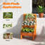 Karlau Elevated Planter with Trellis