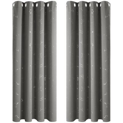 Radmilla Blackout Curtain Pair