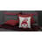 Christmas Decor Square Christmas Gnome Throw Pillow Cover Decorative 3D Santa Claus Accent Pillow Case 18" X 18"
