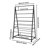 Ribbon Display Organizer Rack With Wheels