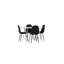 Antonion 4 - Person Dining Set