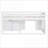 Twin Size Pinewood Loft Bed with 3 Storage Drawers - White, No Box Spring Required