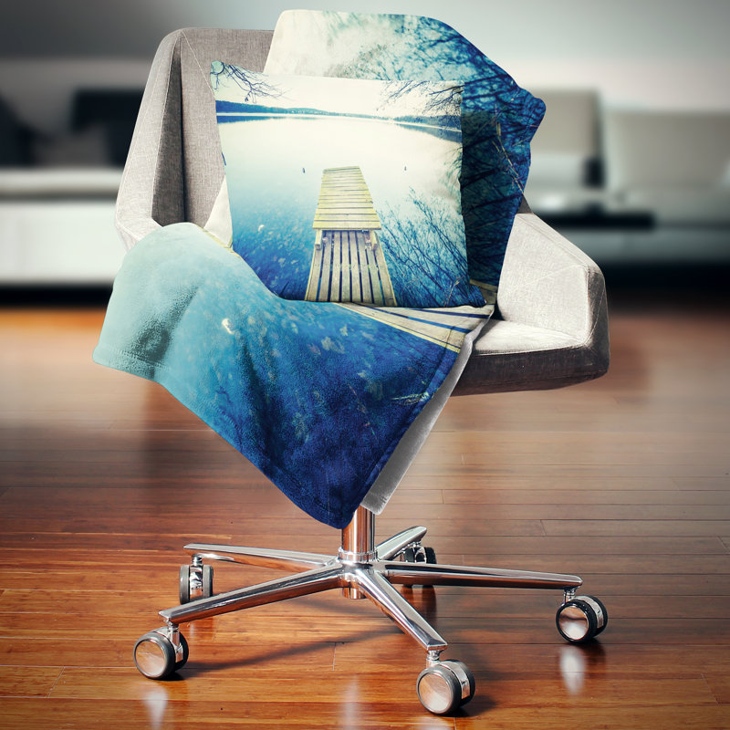 Coussin Sunset, 16 po x 1 po, Coussin décoratif