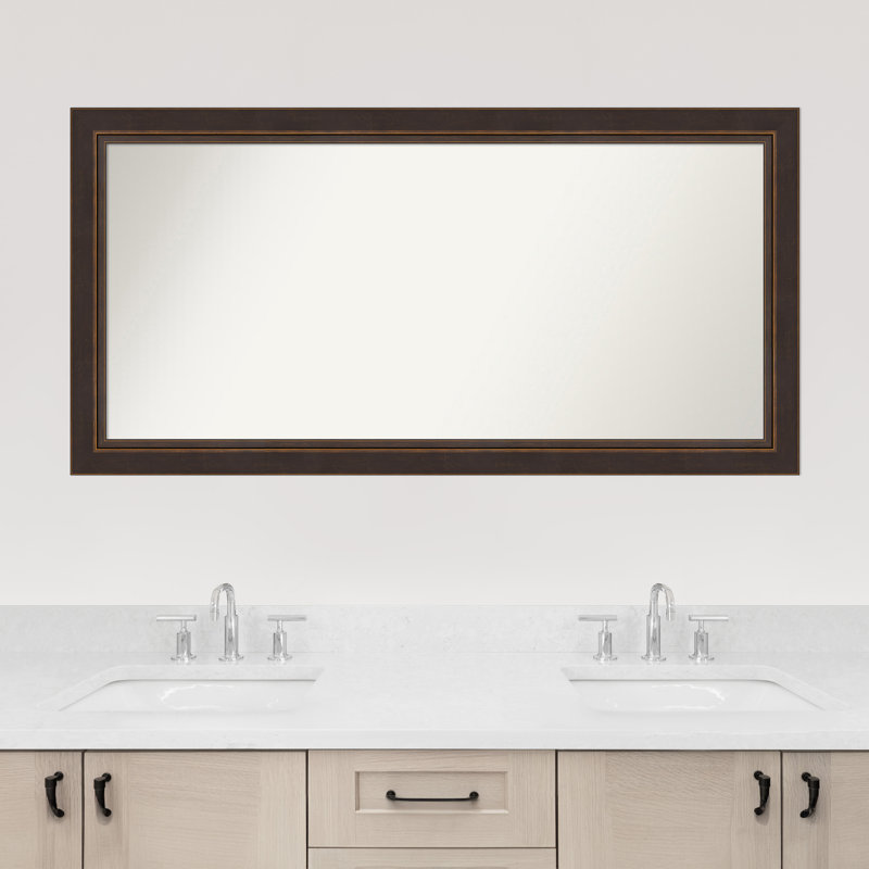 Miroir mural Ramsses, 25,5 po x 50,5 po, Rectangle