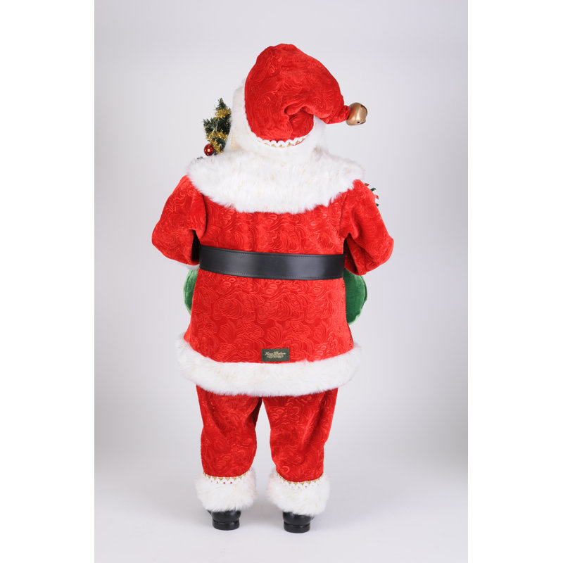 Bearing Gifts Santa