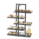 Multi-Level Shelf Display - 28 1/2" X 13 1/2" X 36 1/2"