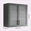 Armoire de rangement murale, verre embossé Begonia-472703493