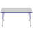 Rectangle T-Mold Adjustable Height Activity Table-99069327-42177781-99069347