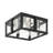 Ikeisha 15.5'' W 4 - Bulb Outdoor Semi Flush Mount-50664491