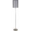 Fig 159.5cm Silver Traditional Floor Lamp