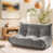 Light Grey Polyester Blend