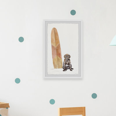 " Surfing Hangover " Painting Print