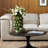 Green Modern Pears 12.4-Inch Tall Vase