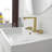Widespread Single-handle Bathroom Faucet with Drain Assembly-86864998