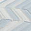 Glacier 1.2 in. x 3.5 in. Herringbone Glossy Tile-60564653