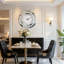 Glass Wall Clock