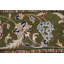 Tapis oriental traditionnel vert 9 x 12