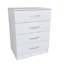 Carrigan 55cm W Manufactured Wood Bedside Table
