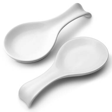 Bungalow Rose Melamine Oval Spoon Rest