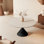 Round unique simple dining table