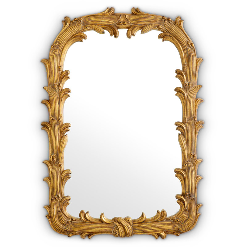 Mirror Gavin Antique Gold Finish