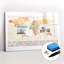 Magnetic Glass Dry Erase Board