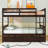 Two Drawers Rubber Wood Bunk Bed-1268994101-1268994107