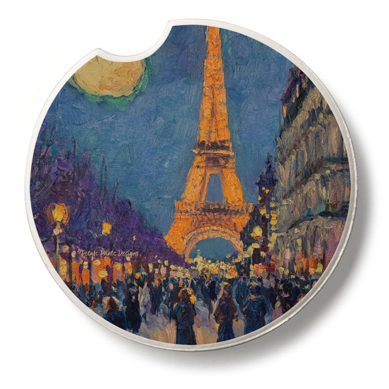 Scène de rue Paris