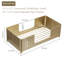 Metal Countertop Paper Towel Holder