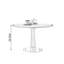 Table ronde simple et naturelle-244955232