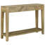 110cm Solid Wood Top Console Table