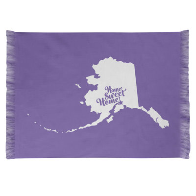 Tapis de surface mauve ancrage doux home