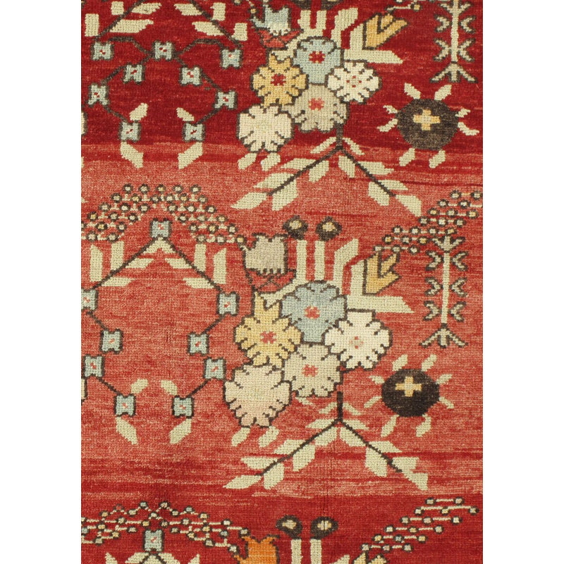 Vintage One-of-a-Kind 4'10" X 8'3" Area Rug