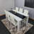 Wallaston 6 - Person Dining Set