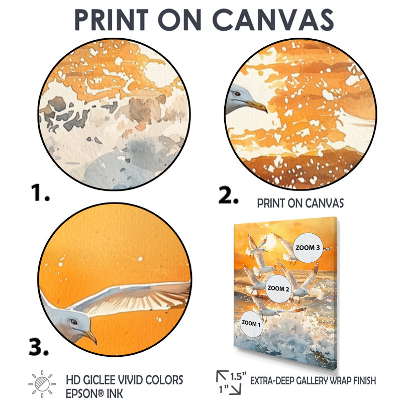 Aydenne - Animals Canvas Prints, H 32 po x l 16 po, Toile tendue, Ne pas appliquer