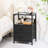 Nightstand with Charging Station-430195067