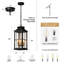 Luminaire suspendu d'extérieur