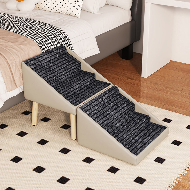 Rampe pliable pour chien 2 en 1 pour lit et canapé