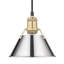 Luminaire suspendu conique à 1 lumière Weatherford-618613088-660949720-660949697